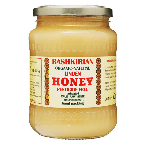 Honey Natural Honey Organic Bashkirian Linden – 32.03 oz (908gr)
